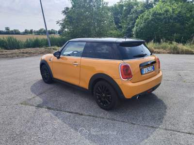 MINI Cooper MINI COOPER D Giallo usata Azzano Decimo
