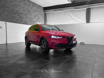 Alfa Romeo Tonale 1.5 hybrid Veloce 130cv tct7 Rosso usata Parma