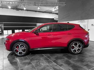 Alfa Romeo Tonale 1.5 hybrid Veloce 130cv tct7 Rosso usata Parma