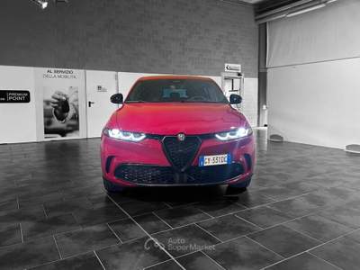 Alfa Romeo Tonale 1.5 hybrid Veloce 130cv tct7 Rosso usata Parma