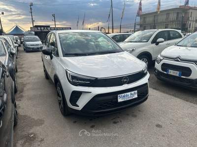 Opel Crossland 1.5 ECOTEC D 110 CV Start&Stop Edition Bianco usata Castellammare di Stabia