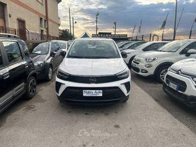 Opel Crossland 1.5 ECOTEC D 110 CV Start&Stop Edition Bianco usata Castellammare di Stabia