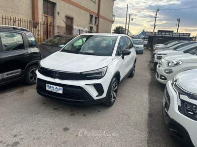 Opel Crossland 1.5 ECOTEC D 110 CV Start&Stop Edition Bianco usata Castellammare di Stabia