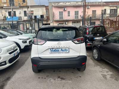 Opel Crossland 1.5 ECOTEC D 110 CV Start&Stop Edition Bianco usata Castellammare di Stabia