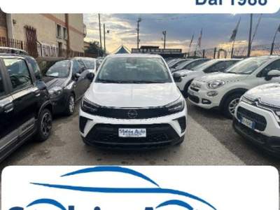 Opel Crossland 1.5 ECOTEC D 110 CV Start&Stop Edition Bianco usata Castellammare di Stabia