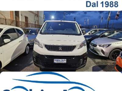 Peugeot Expert BlueHDi PL-SL-TN Furgone Pro Long Bianco usata Castellammare di Stabia