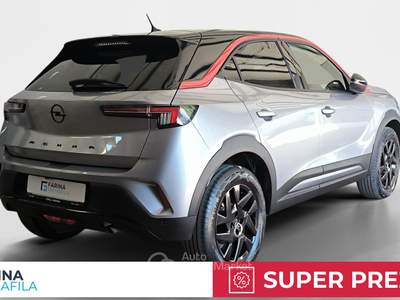 Opel Mokka  - mokka 1.2 t gs line s&s 100cv Grigio usata Marcianise