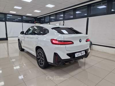 BMW X4 BMW X4 xDrive 20i MSport Bianco usata Treviso
