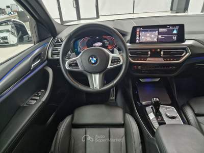 BMW X4 BMW X4 xDrive 20i MSport Bianco usata Treviso