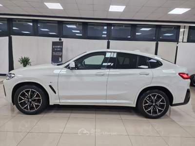 BMW X4 BMW X4 xDrive 20i MSport Bianco usata Treviso