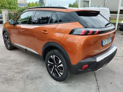 Peugeot 2008 OTTIME CONDIZIONI GENERALI Arancione usata Canelli