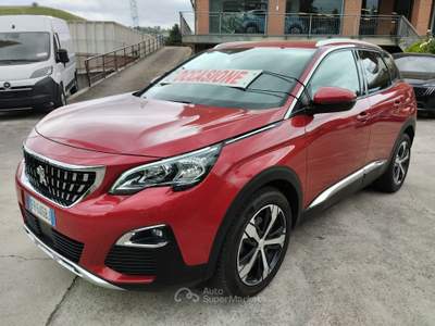Peugeot 3008 OTTIME CONDIZIONI GENERALI Rosso usata Canelli