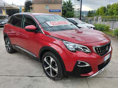 Peugeot 3008 OTTIME CONDIZIONI GENERALI Rosso usata Canelli