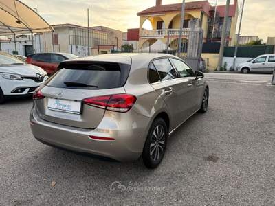 Mercedes-Benz Classe A Mercedes A 180 1.5D Automatica Grigio usata Pompei