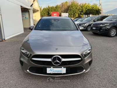 Mercedes-Benz Classe A Mercedes A 180 1.5D Automatica Grigio usata Pompei