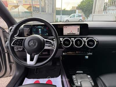 Mercedes-Benz Classe A Mercedes A 180 1.5D Automatica Grigio usata Pompei