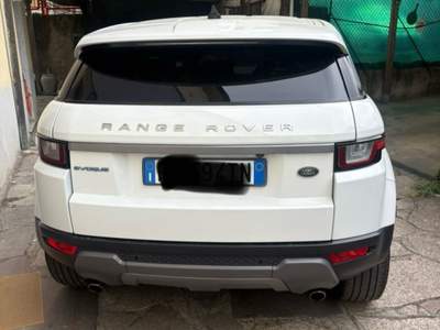 Land Rover Range Rover Evoque In ottimo stato Bianco usata La Spezia