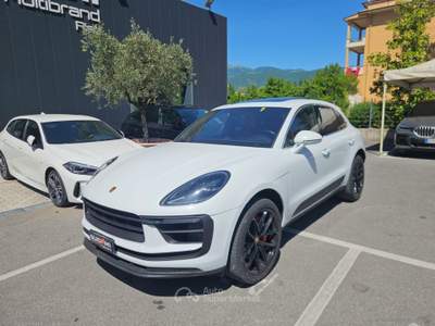 Porsche Macan Macan 2.9 S TETTO,SPORT CHRONO Bianco usata Rieti