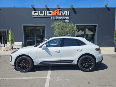 Porsche Macan Macan 2.9 S TETTO,SPORT CHRONO Bianco usata Rieti