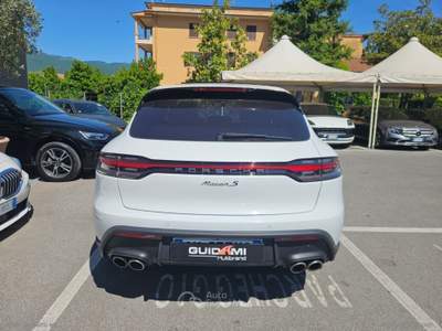 Porsche Macan Macan 2.9 S TETTO,SPORT CHRONO Bianco usata Rieti