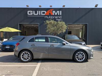 Mercedes-Benz Classe A A 180 Automatic SPORT NEOPATENTATI OK Grigio usata Rieti