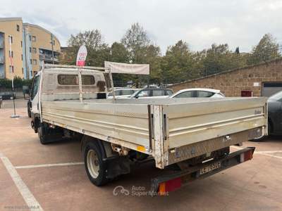 Mitsubishi Fuso Canter Canter FB634 3.0 TDI PL Cab. Bianco usata Civita Castellana