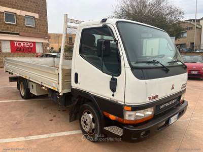 Mitsubishi Fuso Canter Canter FB634 3.0 TDI PL Cab. Bianco usata Civita Castellana