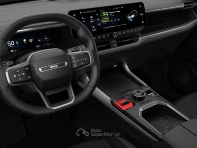 Jeep Compass 1.2 Turbo 145 CV MHEV First Edit. Tetto-Telecam360 Grigio usata Melegnano