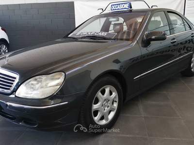 Mercedes-Benz Classe S vettura a.s.i Nero usata Poncarale