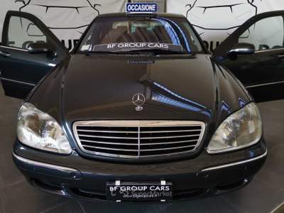Mercedes-Benz Classe S vettura a.s.i Nero usata Poncarale
