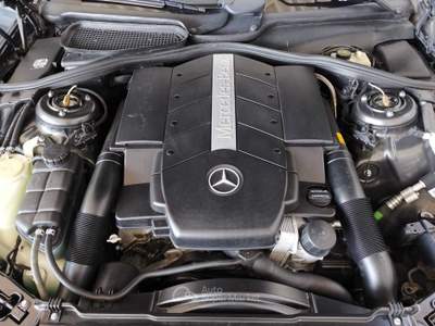 Mercedes-Benz Classe S vettura a.s.i Nero usata Poncarale