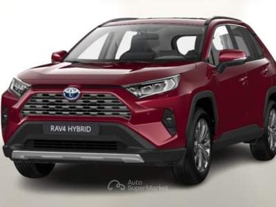Toyota RAV4 RAV4 2.5 HV (218CV) E-CVT 2WD Team usata Liscate