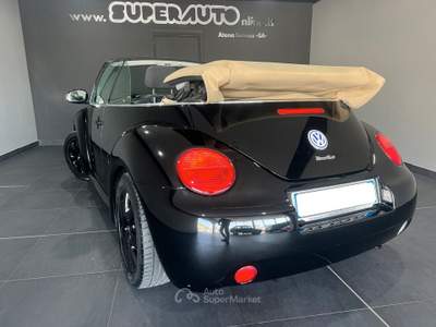 Volkswagen New Beetle 1.9 TDI Cabrio Nero usata Atena lucana