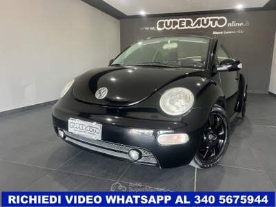 Volkswagen New Beetle 1.9 TDI Cabrio Nero usata Atena lucana