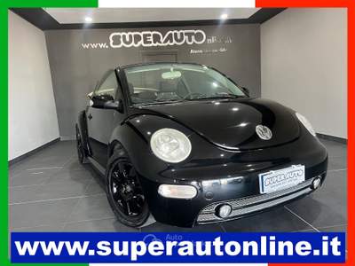 Volkswagen New Beetle 1.9 TDI Cabrio Nero usata Atena lucana