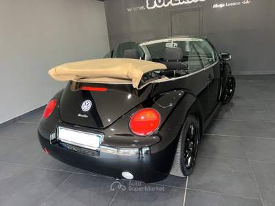 Volkswagen New Beetle 1.9 TDI Cabrio Nero usata Atena lucana