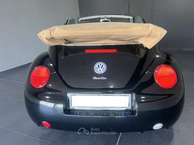 Volkswagen New Beetle 1.9 TDI Cabrio Nero usata Atena lucana