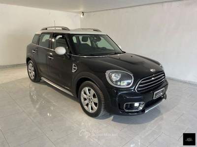MINI Countryman Mini Cooper D Jungle Countryman BICOLORE Nero usata San Giuseppe Vesuviano