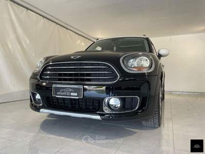 MINI Countryman Mini Cooper D Jungle Countryman BICOLORE Nero usata San Giuseppe Vesuviano