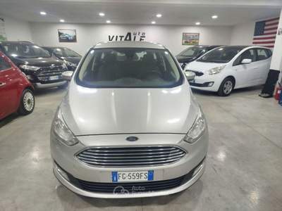 Ford C-Max 1.5 TDCi 120 CV S&S Titanium Grigio usata San Vito dei Normanni