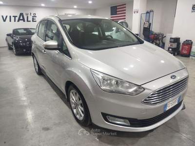Ford C-Max 1.5 TDCi 120 CV S&S Titanium Grigio usata San Vito dei Normanni