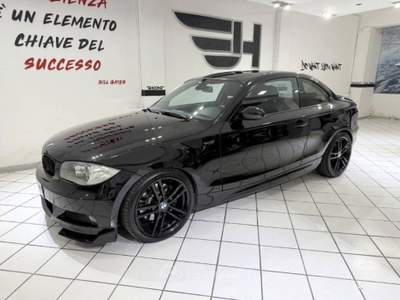 BMW Serie 1 123d 123d Msport dpf Nero usata Viterbo
