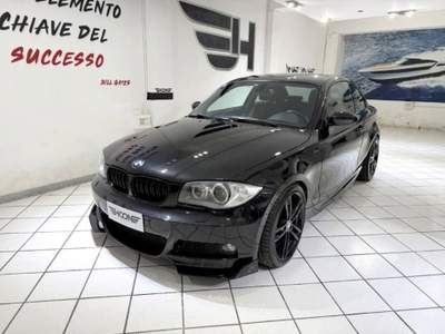 BMW Serie 1 123d 123d Msport dpf Nero usata Viterbo