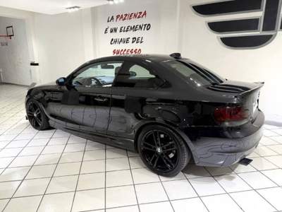 BMW Serie 1 123d 123d Msport dpf Nero usata Viterbo