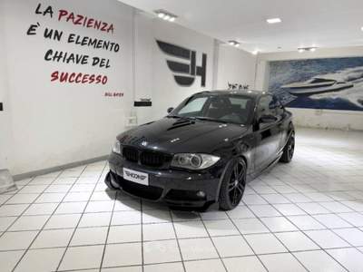 BMW Serie 1 123d 123d Msport dpf Nero usata Viterbo