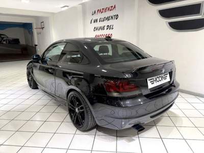 BMW Serie 1 123d 123d Msport dpf Nero usata Viterbo