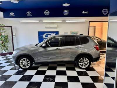 BMW X3  xDrive20d usata Paola