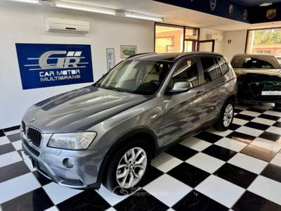 BMW X3  xDrive20d usata Paola