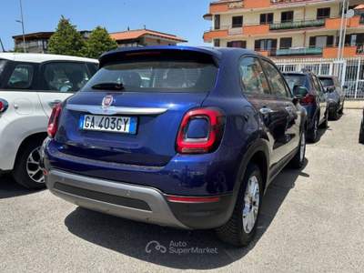 Fiat 500X 1.6 mjt Business 4x2 120cv Blu/Azzurro usata Villaricca