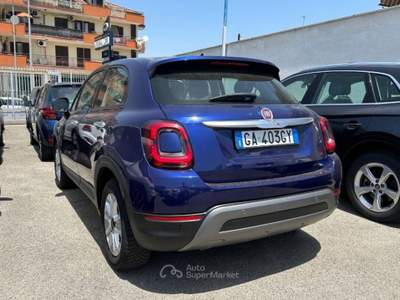 Fiat 500X 1.6 mjt Business 4x2 120cv Blu/Azzurro usata Villaricca